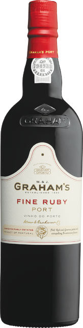 Graham'S Fine Ruby Port